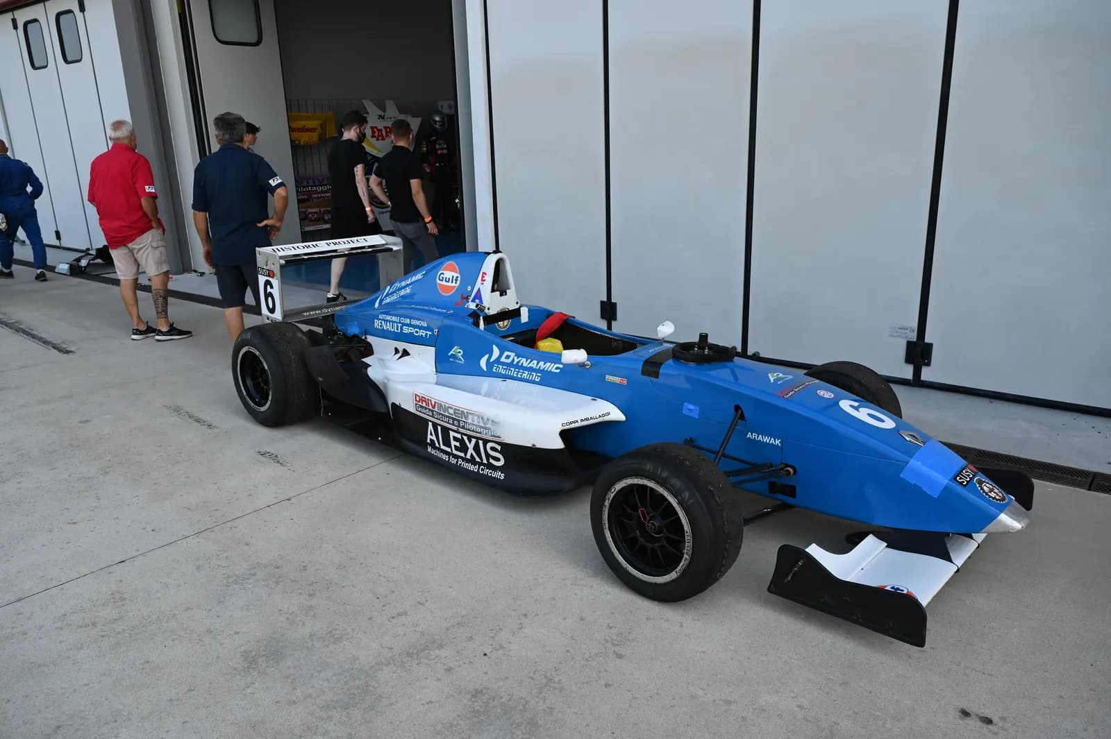 2022-07 · Premio SimCup S1 · Tazio Nuvolari